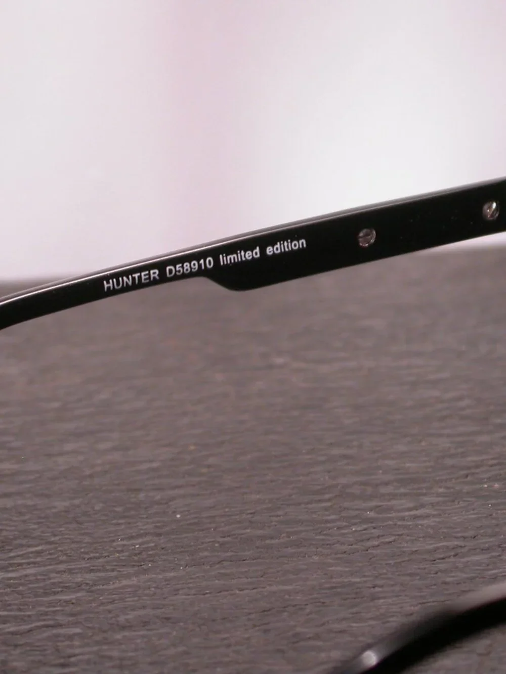 Beryll Hunter Black Sporty Sunglasses Modern Limited Edition Frames Only